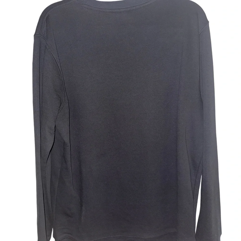 Nike Black Crewneck Sweater with Iconic Design - Picture 2 of 3